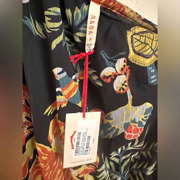 Raga Lavanya One-Shoulder Mini Dress, size small - Picture 8 of 9